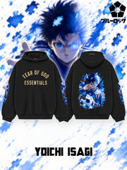 Yoichi Isagi V.2 Custom Ess. Hoodie