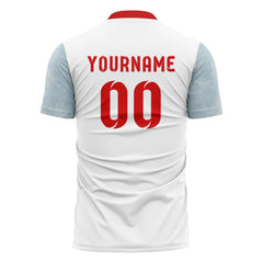 Custom Poland Style 2026 Soccer Jersey