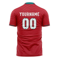 Custom Portugal Style 2026 Soccer Jersey