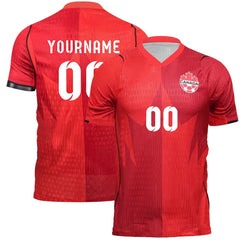 Custom Canada Style 2026 Soccer Jersey