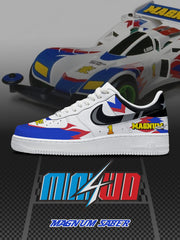 Baskets personnalisées Magnum Saber V.1