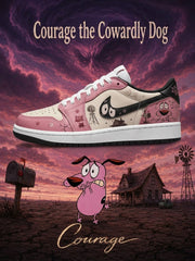 Courage V.2 Custom Low-Top Court Sneakers