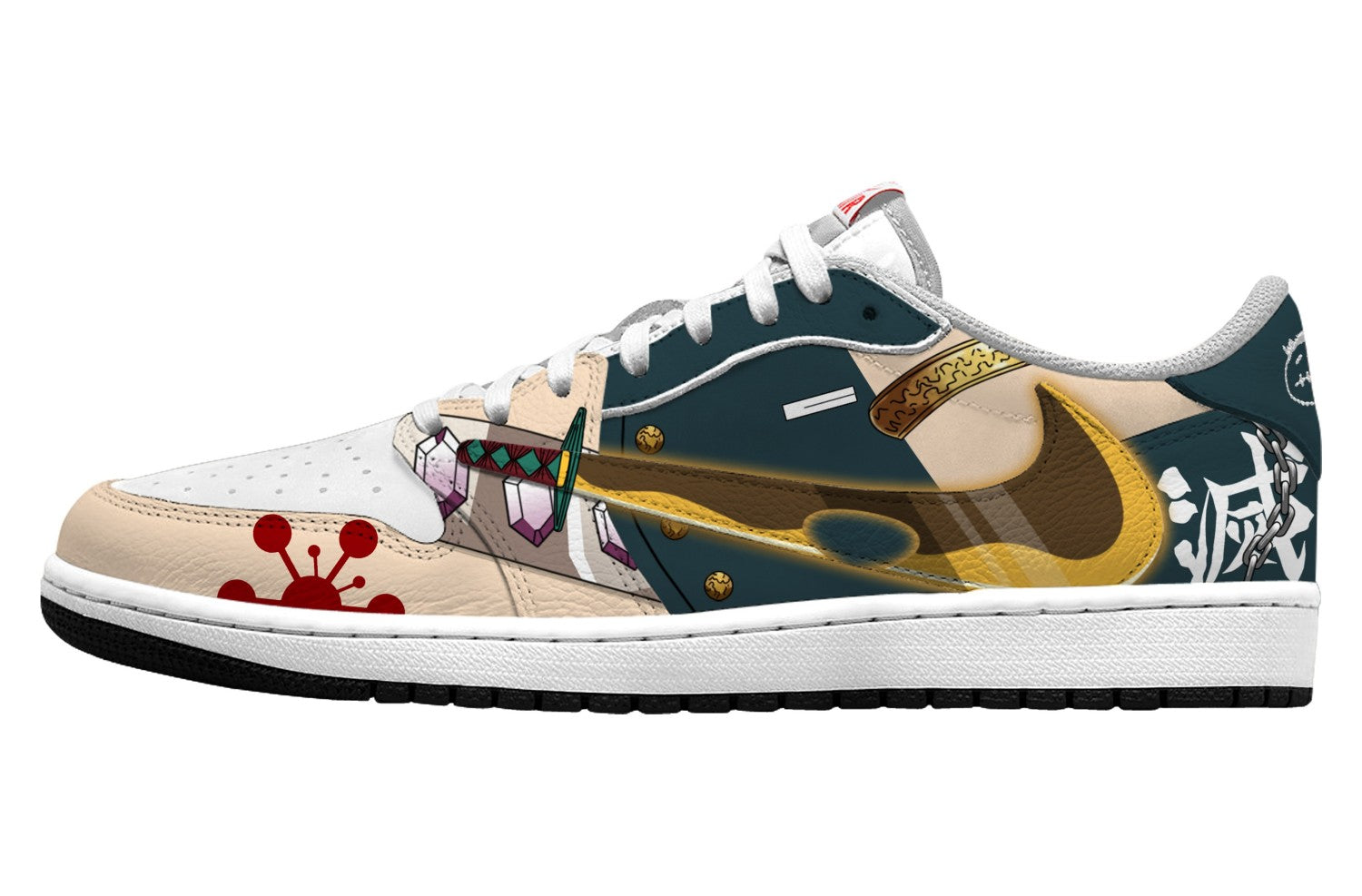 Tengen V.5 Custom TS Low Sneakers