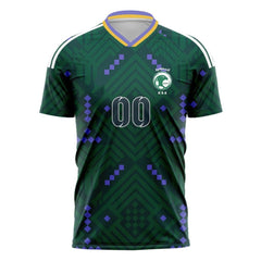 Custom Saudi Arabia Style 2026 Soccer Jersey