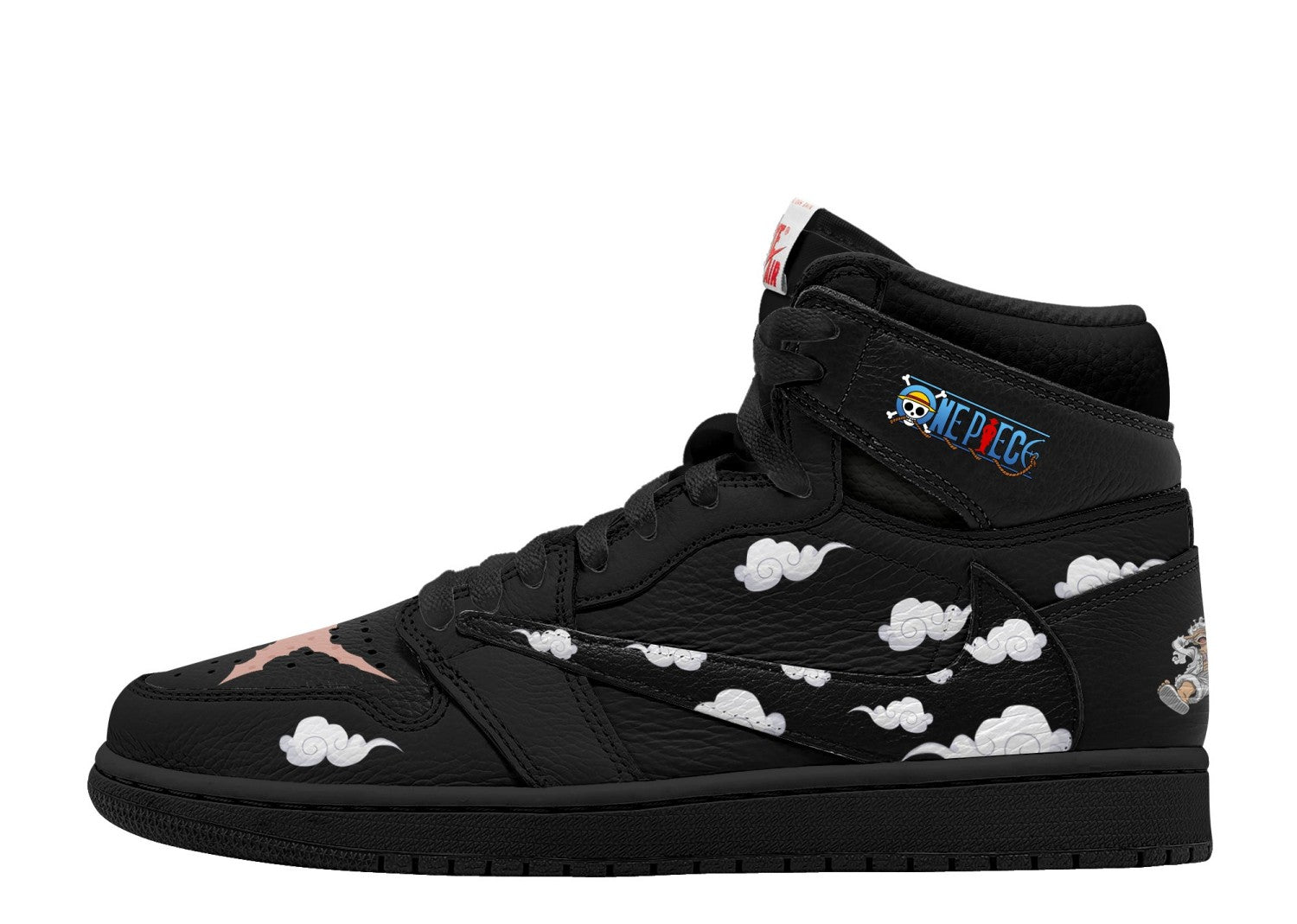 Luffy Gear 5 Nika V.1 Custom TS High Sneakers