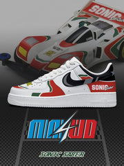 Baskets personnalisées Sonic Saber V.1