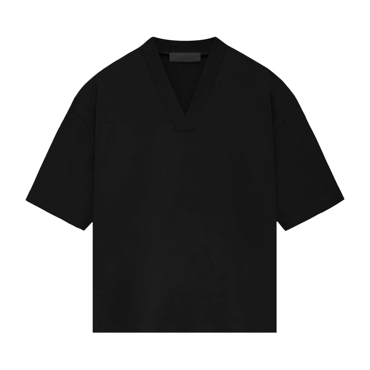 Ess. V-Neck 'Jet Black'