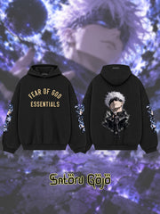 Satoru Gojo V.4 Custom Ess. Hoodie