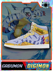 Gabumon V.1 Custom TS High Sneakers