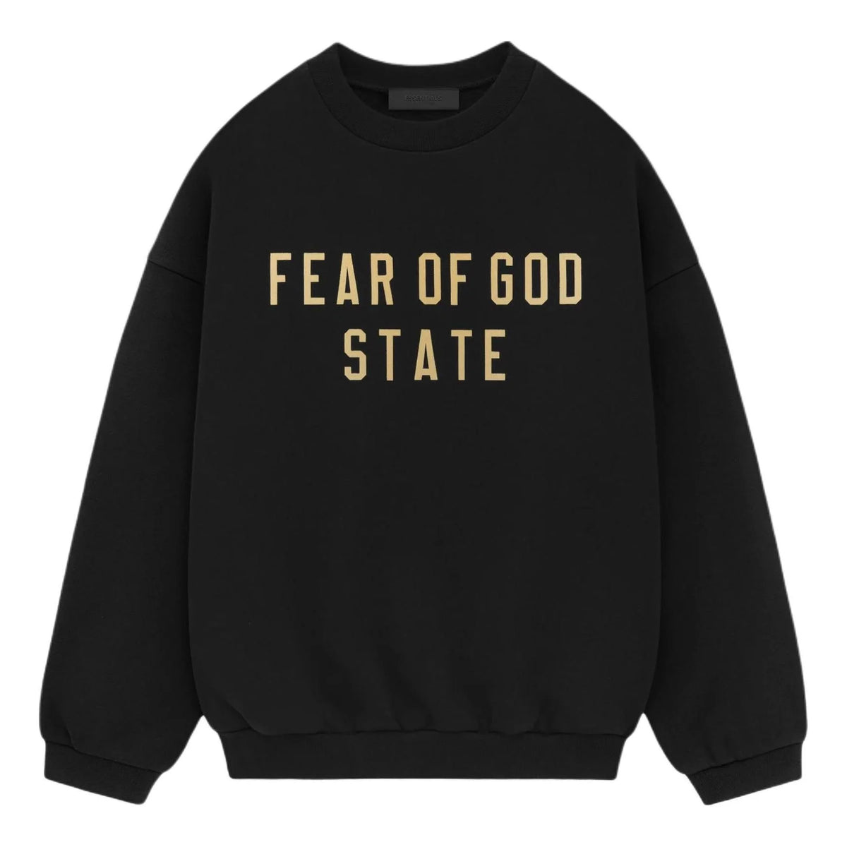 Ess. Fleece Crewneck 'Black'-I
