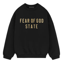 Ess. Fleece Crewneck 'Black'-I