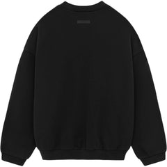 Ess. Fleece Crewneck 'Black'-I