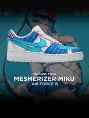 Mesmerizer Miku V.1 Custom Air-Style Sneakers