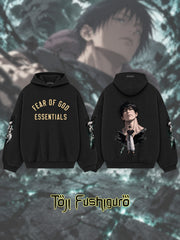 Toji Fushiguro V.2 Custom Ess. Hoodie