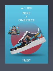Iron Man Franky V.2 Custom Air-Style Sneakers