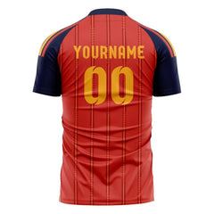 Custom Spain Style 2026 Soccer Jersey