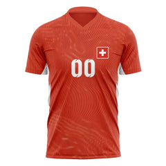 Custom Switzerland Style 2026 Soccer Jersey