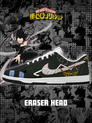 Baskets basses personnalisées Eraser Head V.1