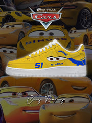 Cruz Ramirez V.1 Custom Air-Style Sneakers