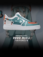 PPPP Miku V.1 Custom Air-Style Sneakers