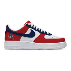 St. Louis Baseball Custom Air-Style Sneakers