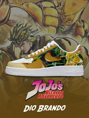 Baskets personnalisées Dio Brando V.2
