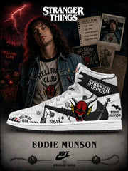 Eddie Munson V.1 Custom TS High Sneakers