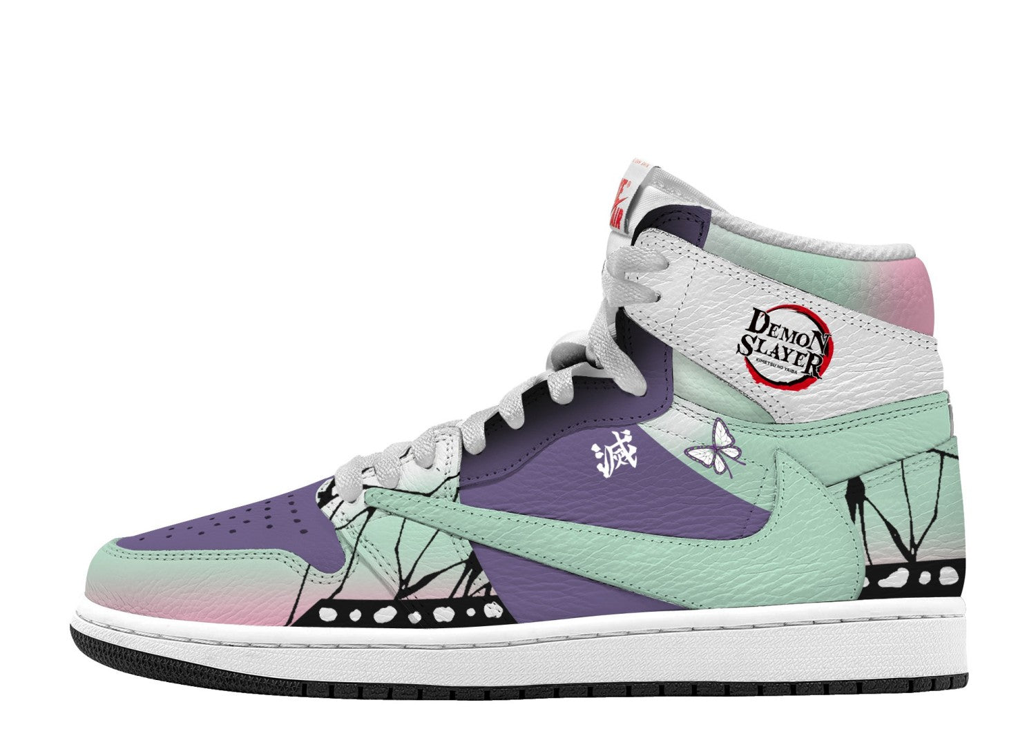 Baskets montantes Shinobu Kocho V.1 Custom TS