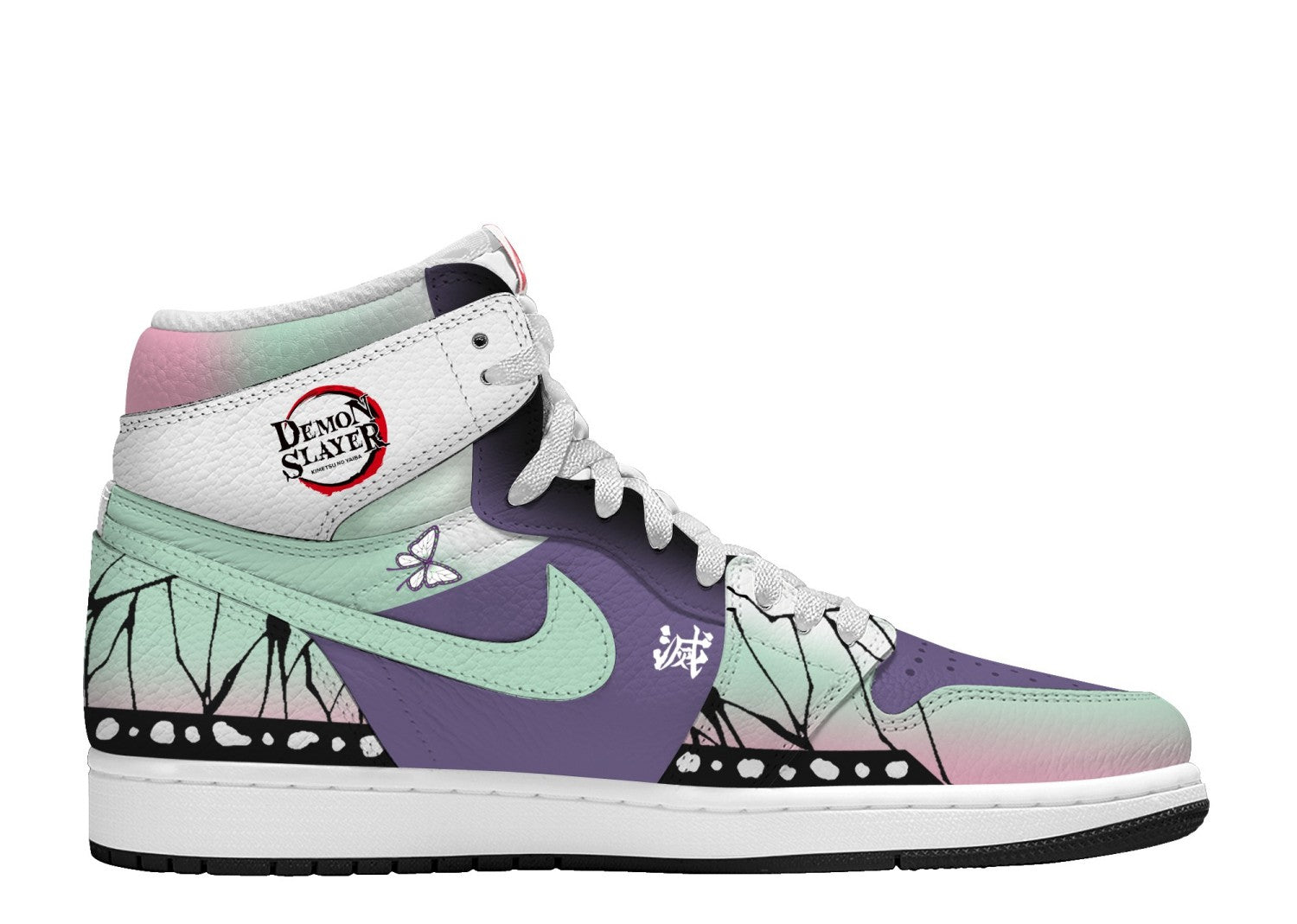 Baskets montantes Shinobu Kocho V.1 Custom TS