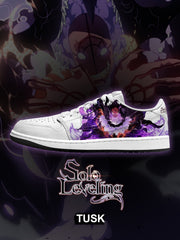 Tusk V.2 Custom Low-Top Court Sneakers