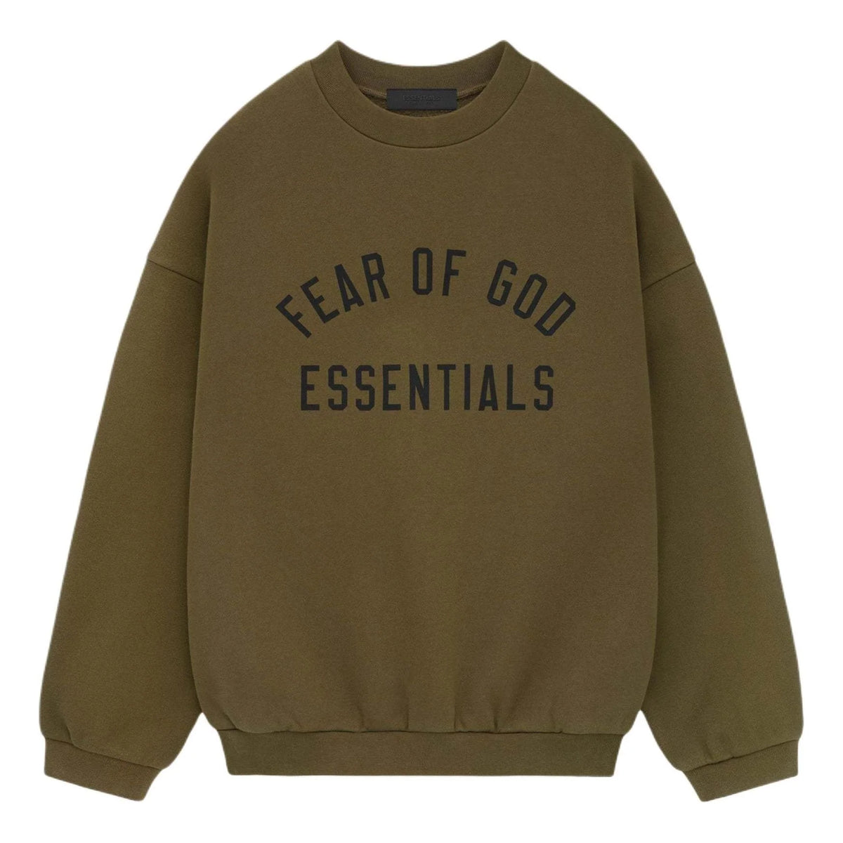Ess. Fleece Crewneck 'Olive'