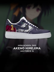 Akeno Himejima V.1 Custom Air-Style Sneakers