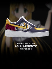 Asia Argento V.1 Custom Air-Style Sneakers