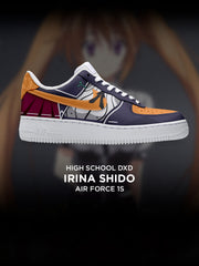 Irina Shido V.1 Custom Air-Style Sneakers