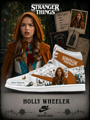 Holly Wheeler V.1 Custom TS High Sneakers