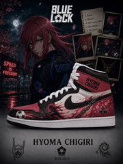 Hyoma Chigiri V.3 Custom High-Top Sneakers