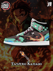 Baskets montantes Tanjiro Kamado V.4 Custom TS
