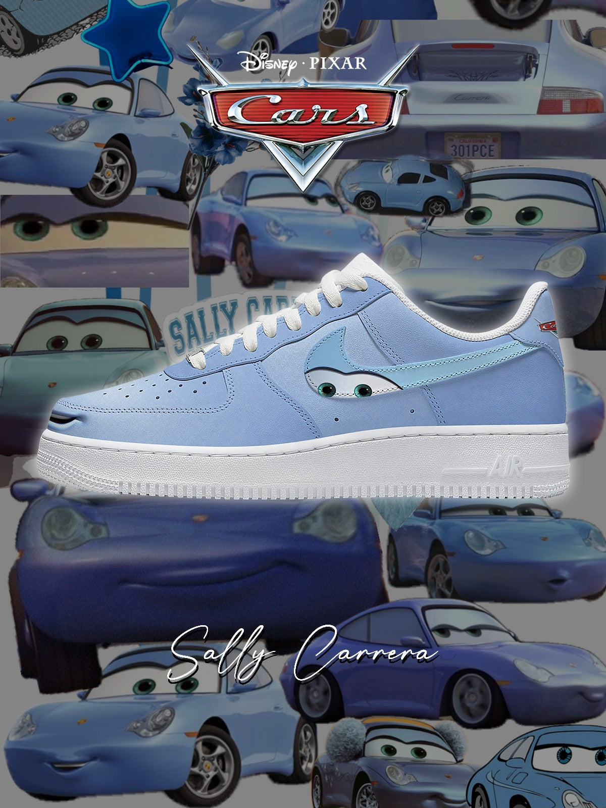 Sally Carrera V.1 Custom Air-Style Sneakers