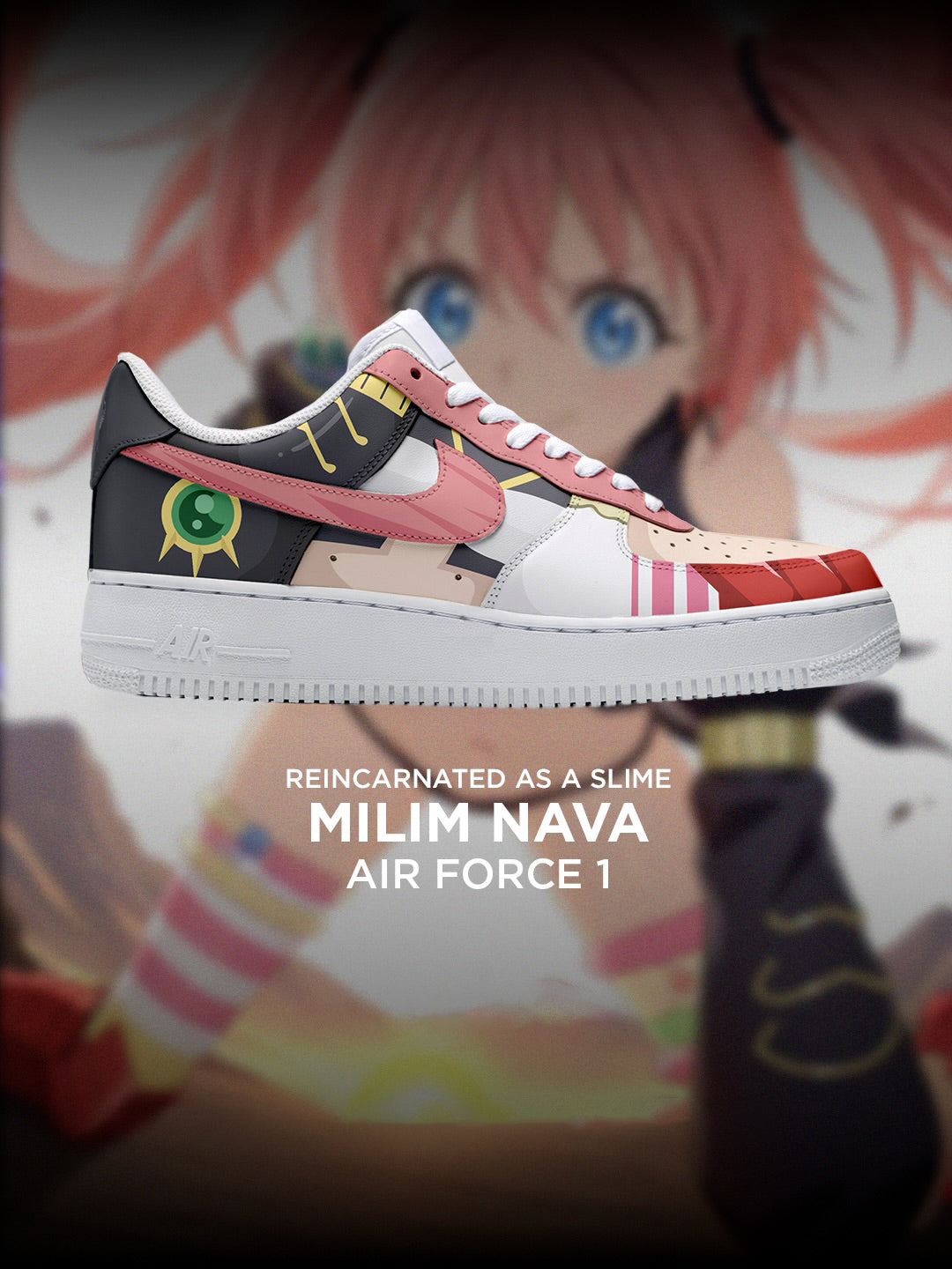 Milim Nava V.1 Custom Air-Style Sneakers