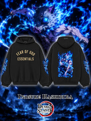 Inosuke Hashibira V.2 Custom Ess. Hoodie