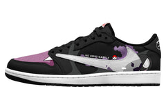 Gastly V.1 Custom TS Low Sneakers