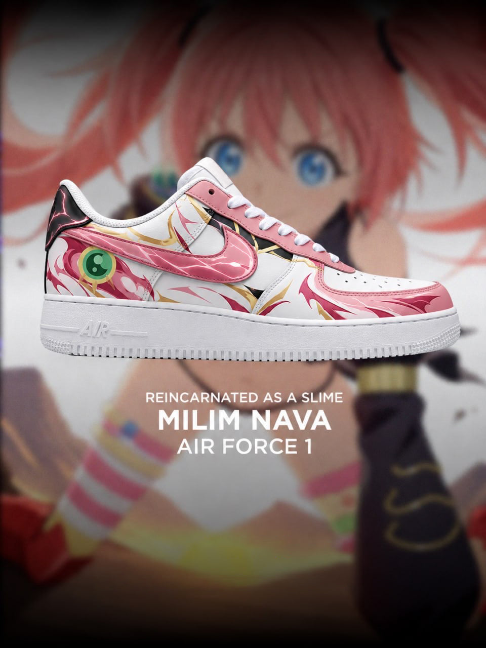 Milim Nava V.2 Custom Air-Style Sneakers