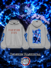 Inosuke Hashibira V.2 Custom Ess. Hoodie