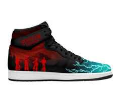 The Upside Down V.1 Custom TS High Sneakers