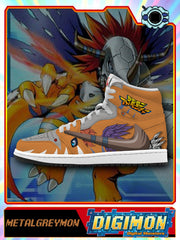 MetalGreymon V.1 Custom TS High Sneakers