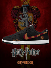 Hogwarts Gryffindor House Black V.1 Custom SB-Style Sneakers