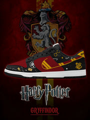 Hogwarts Gryffindor House V.2 Custom SB-Style Sneakers