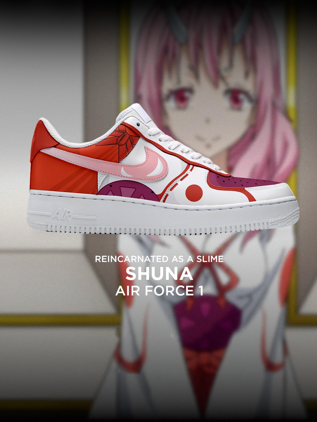 Shuna V.1 Custom Air-Style Sneakers