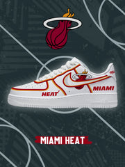 Miami Basketball V.3 Custom Air-Style Sneakers
