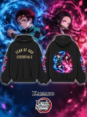 Kamado V.1 Custom Ess. Hoodie